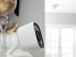 Assistive smart home appliances in use by elderly and disabled individuals, including automated lighting, smart security systems, and health-focused home devices.