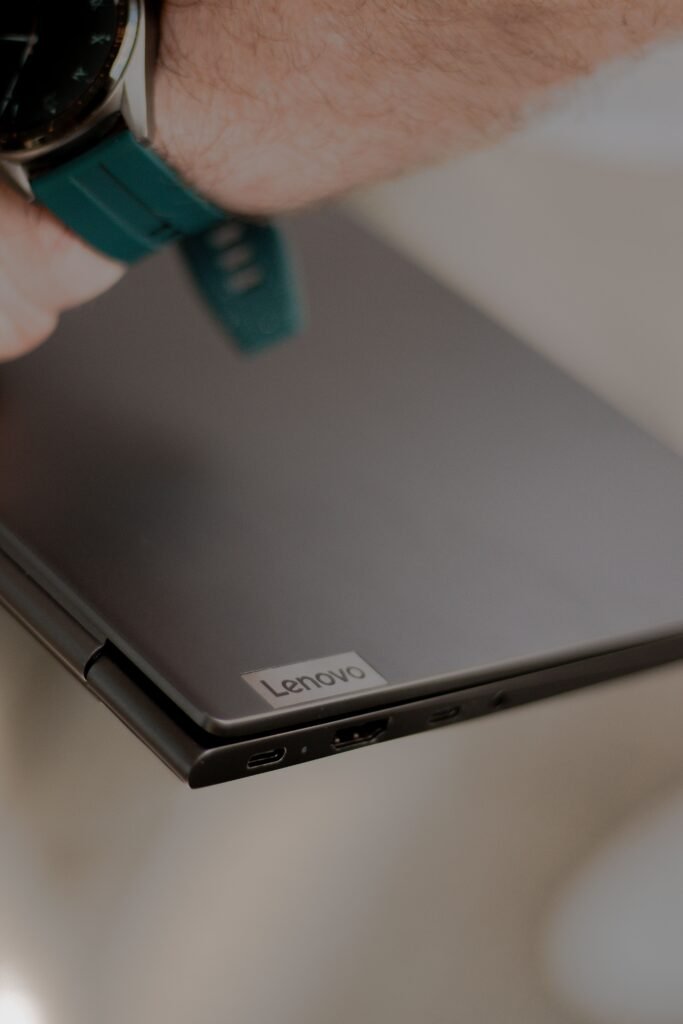 "Lenovo ThinkPad X1 Carbon for business professionals"



